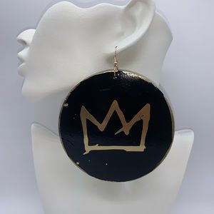 basquiat earrings